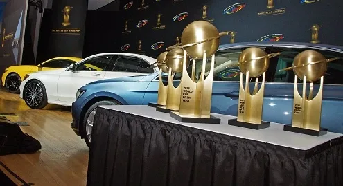 22 models will compete for the victory in the 'World Car of the Year' competition