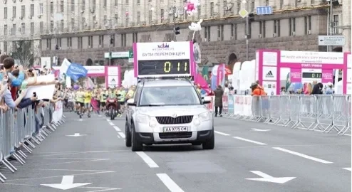 On October 9, several streets in Kyiv will be closed due to a marathon