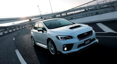 Седан Subaru WRX S4 получил спецверсию tS