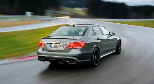 New Mercedes-AMG E63 will be prepared for drifting