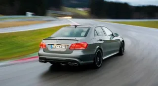 Новий Mercedes-AMG E63 підготують до дрифту