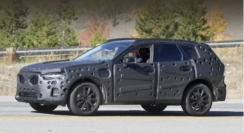 New Volvo XC60 hit the tests
