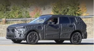 Новий Volvo XC60 виїхав на тести