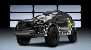 Hyundai Santa Fe перетворили на безкомпромісний позашляховик