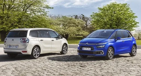 The updated Citroen C4 Picasso has arrived in Ukraine