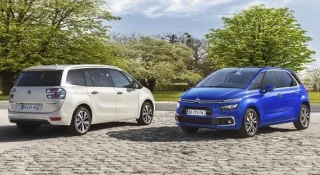 В Україну приїхав оновлений Citroen C4 Picasso