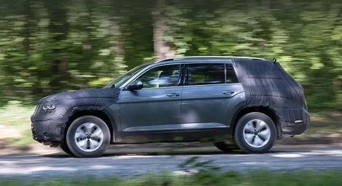 Volkswagen определился с именем нового кроссовера