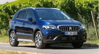В Україні стартували продажі оновленого кросовера Suzuki SX4