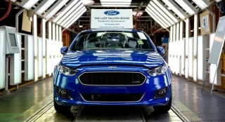 В Австралії припинилося виробництво автомобілів Ford