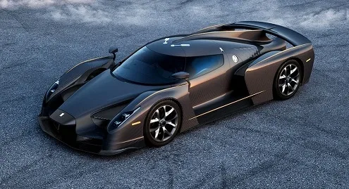 Supercar SCG 003S ready to break Nürburgring record