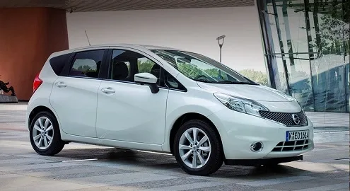 Nissan Note is leaving the European market