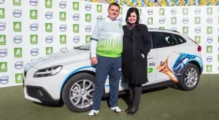 Розіграш авто від «ОККО» триває: четверте Volvo виграв далекобійник з Кропивницького