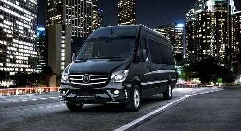 Mercedes-Benz Sprinter получил шикарную версию от ателье Brabus