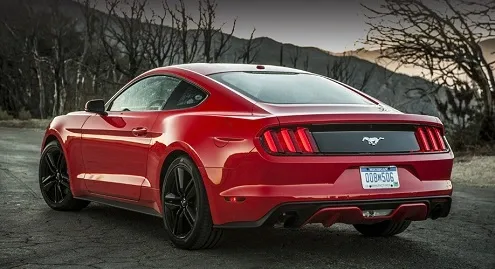 Ford Mustang has acquired factory sport packages