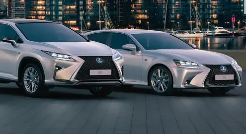 Luxurious autumn from Lexus – incredibly advantageous price offers
