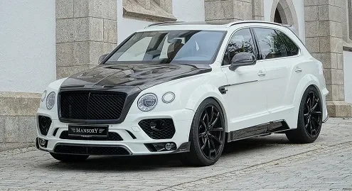 Ателье Mansory поработало над кроссовером Bentley Bentayga