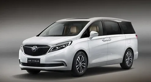 Buick показав нове покоління мінівена GL8