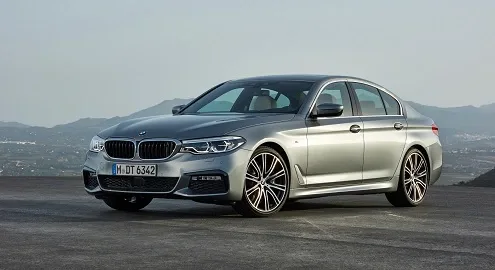 BMW официально представила новую «пятерку»