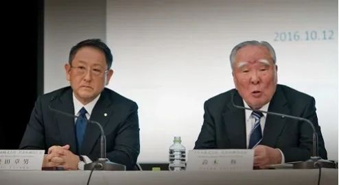 Toyota и Suzuki намерены объединиться в альянс
