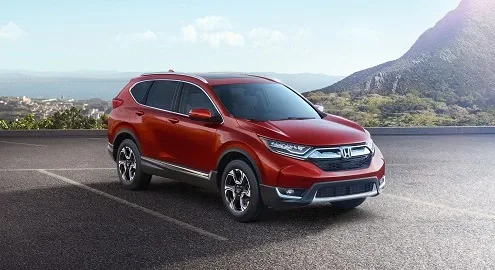 Honda представила новое поколение кроссовера CR-V