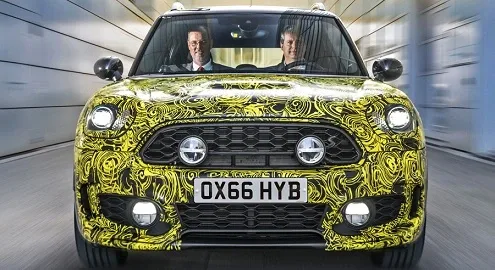 MINI Countryman получит гибридную модификацию