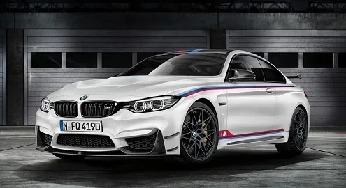 BMW M4 GTS обзавелся чемпионской версией