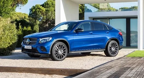 Sales of the Mercedes-Benz GLC Coupe crossover have started in Ukraine