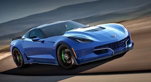 Открыт прием заказов на электроверсию Chevrolet Corvette