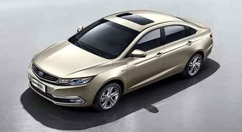 The world premiere of Geely Emgrand GL took place