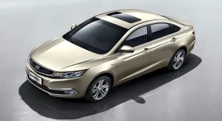Відбулася світова прем'єра Geely Emgrand GL