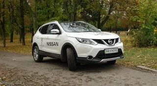 Тест-драйв Nissan Qashqai: з'ясовуємо секрет популярності кросовера