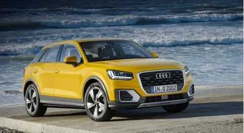 В Украине презентовали кроссовер Audi Q2