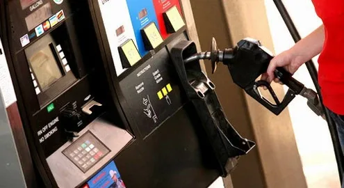 Prices at gas stations went up