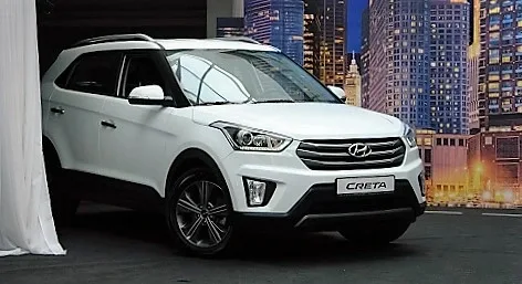 Hyundai Creta официально представлена в Украине