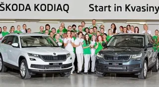 Перші екземпляри Skoda Kodiaq зійшли з конвеєра в Чехії