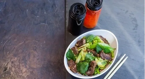 Вкусная и сытная кулинарная Азия в осеннем меню ресторана Meiwei