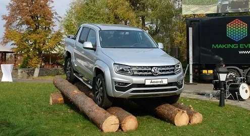 В Украине стартовали продажи обновленного Volkswagen Amarok