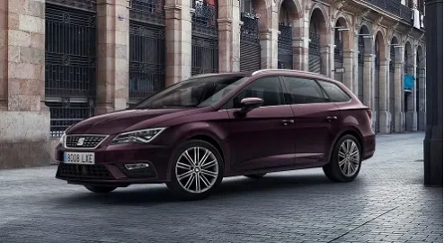 Seat Leon has been slightly updated