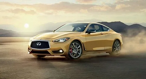 Infiniti выпустит особую версию купе Q60