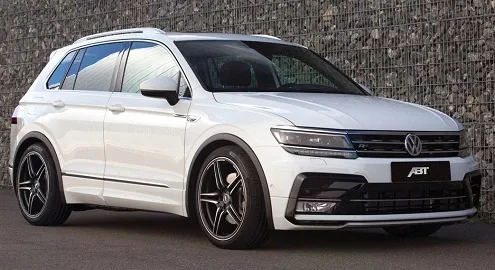 Ателье ABT поработало над новым Volkswagen Tiguan