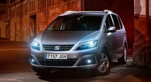 Seat Alhambra minivan will be replaced by a crossover