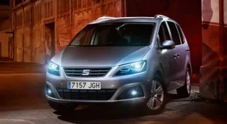 Мінівен Seat Alhambra замінять кросовером