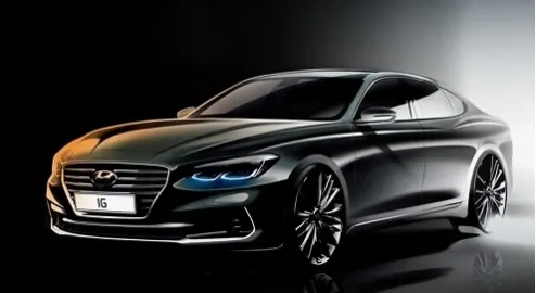 Новий Hyundai Grandeur представлять у листопаді