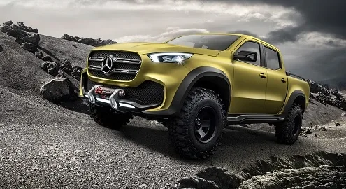 Mercedes-Benz представил пикап X-Class