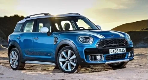 The second generation MINI Countryman has been declassified