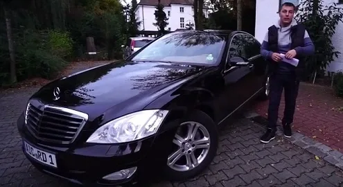 What expenses await the owner of a Mercedes-Benz S-Class in Germany
