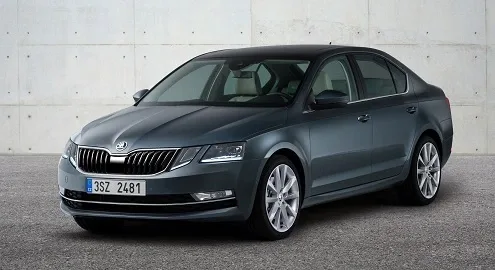 Skoda has restyled the Octavia model