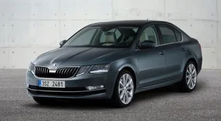 Skoda провела рестайлинг моделі Octavia