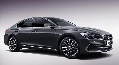 Official photos of the new Hyundai Grandeur have appeared