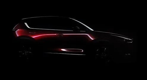 Mazda показала первый тизер кроссовера CX-5 нового поколения